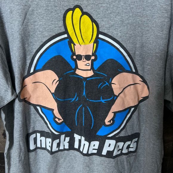 VTG 1998 Johnny Bravo T Shirt XL - Picture 2 of 6